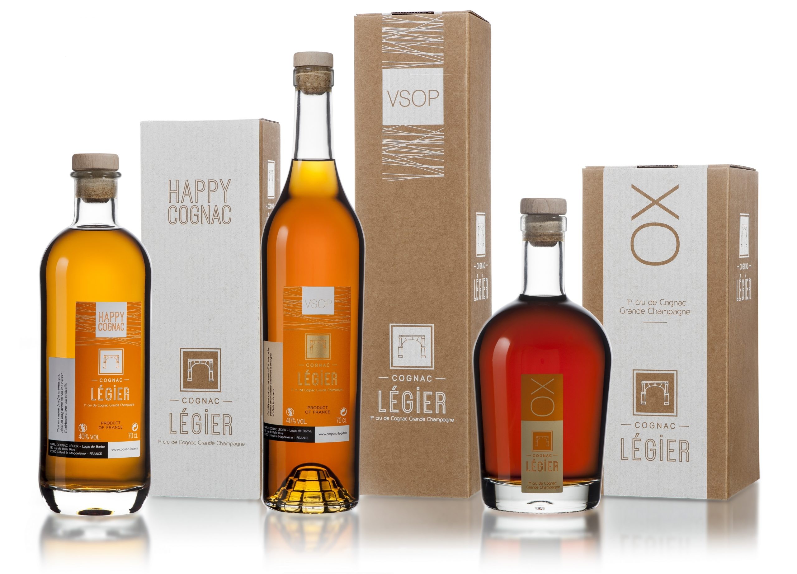 SARL COGNAC LEGIER