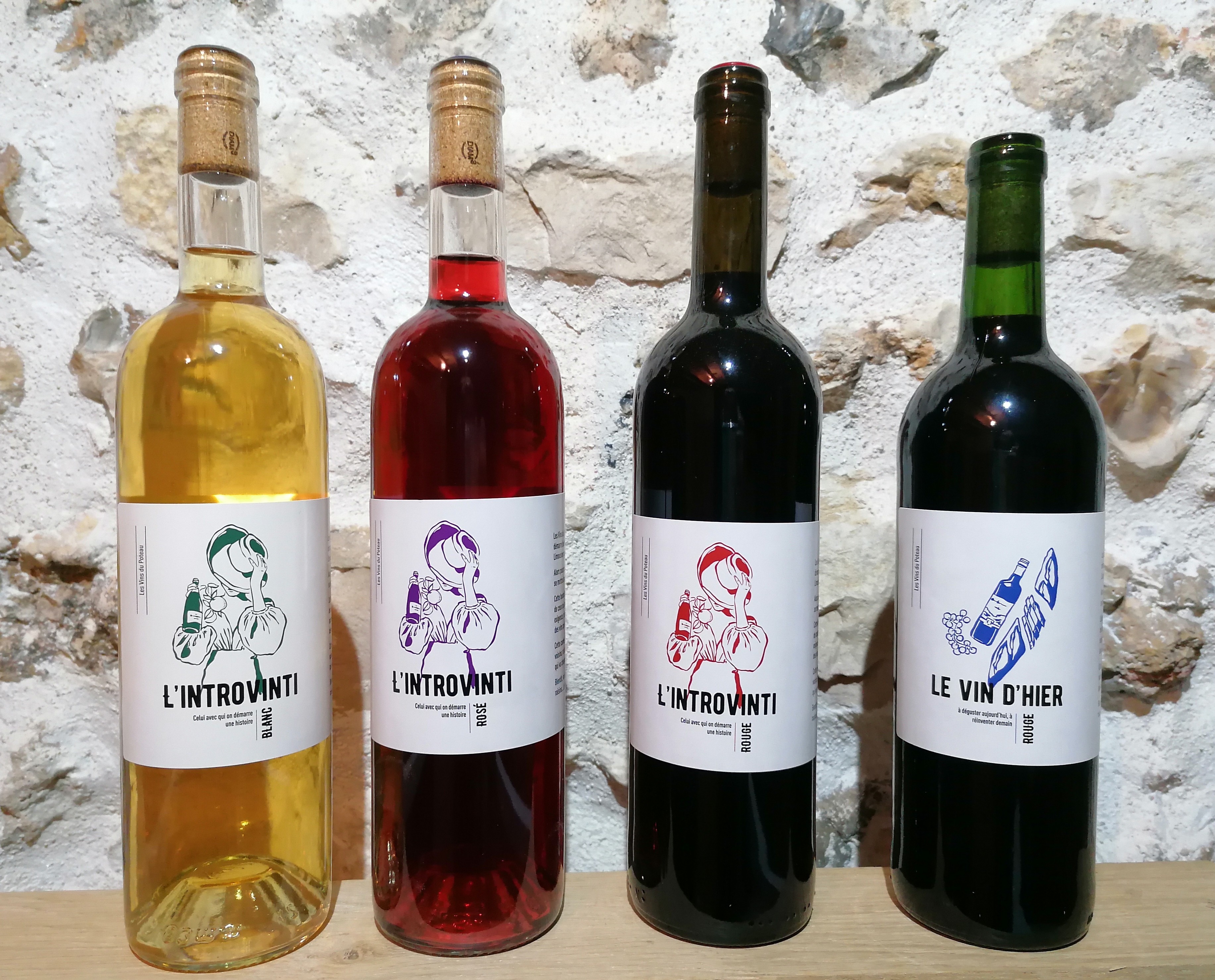LES VINS DU POTEAU