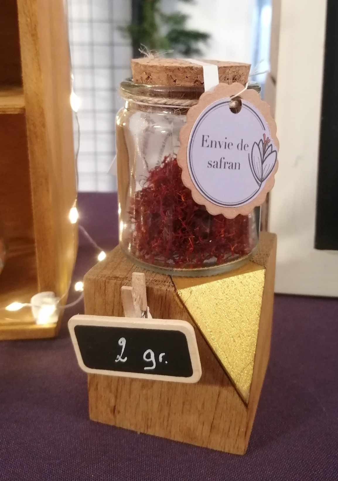 ENVIE DE SAFRAN