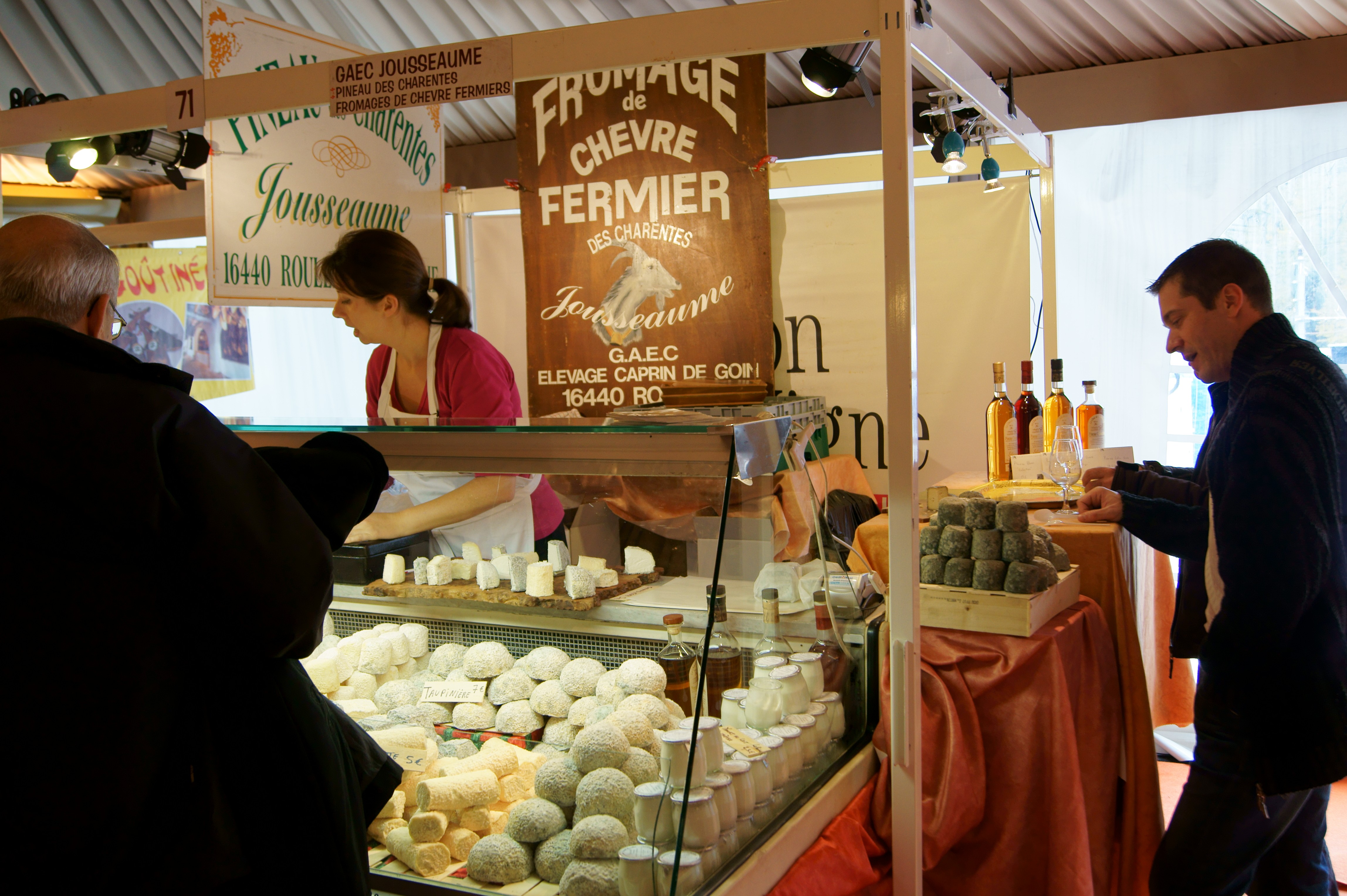 CHEVRE JOUSSEAUME