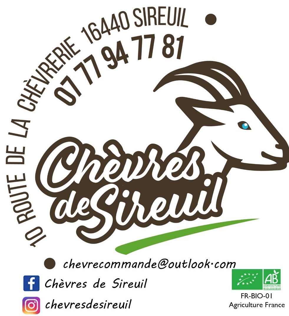 CHEVRES DE SIREUIL