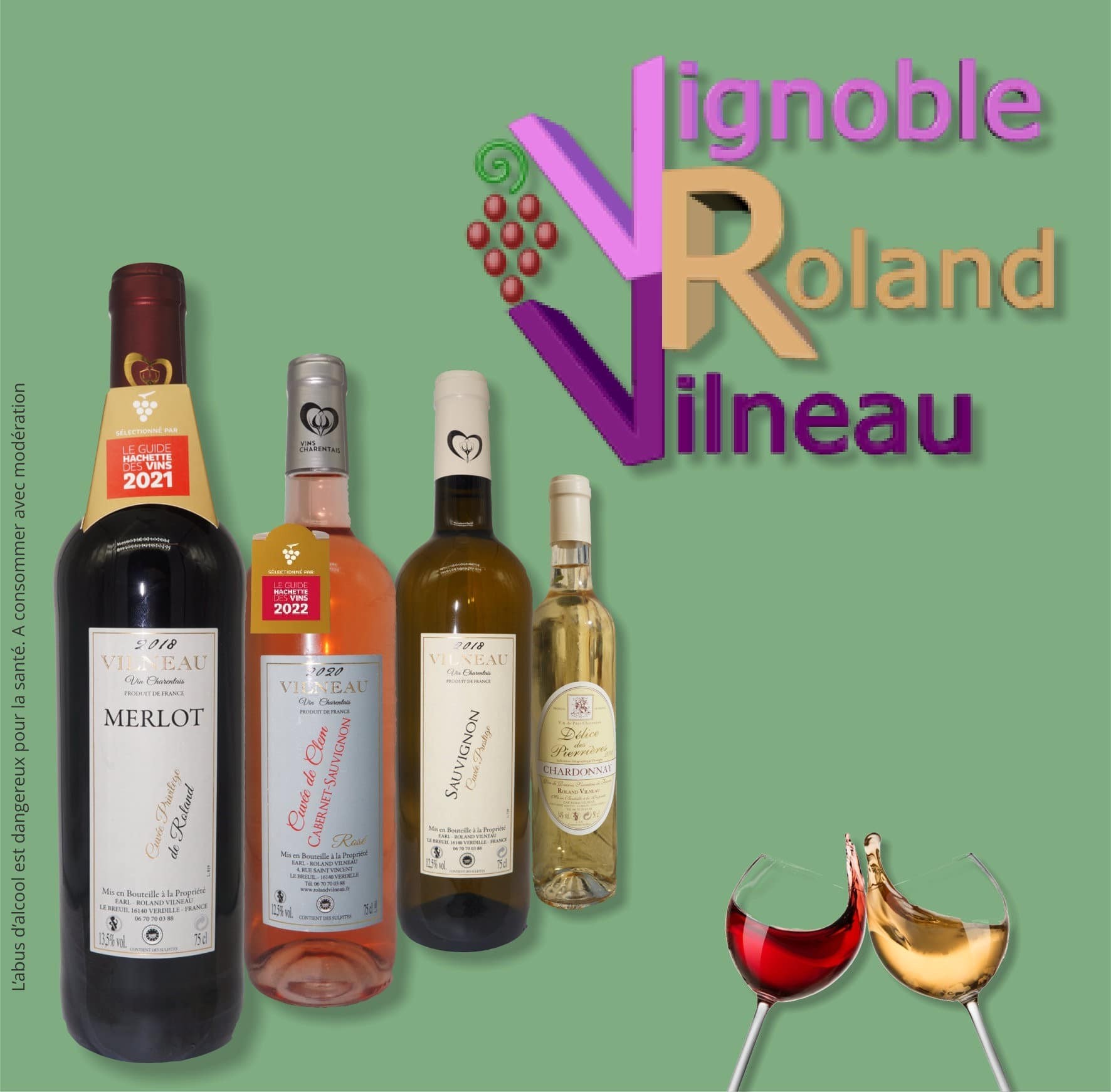 VIGNOBLE ROLAND VILNEAU