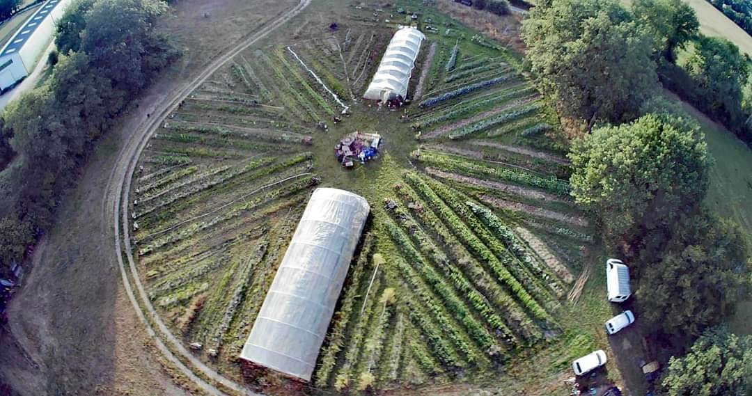 LE JARDIN DE LA MARTINIE