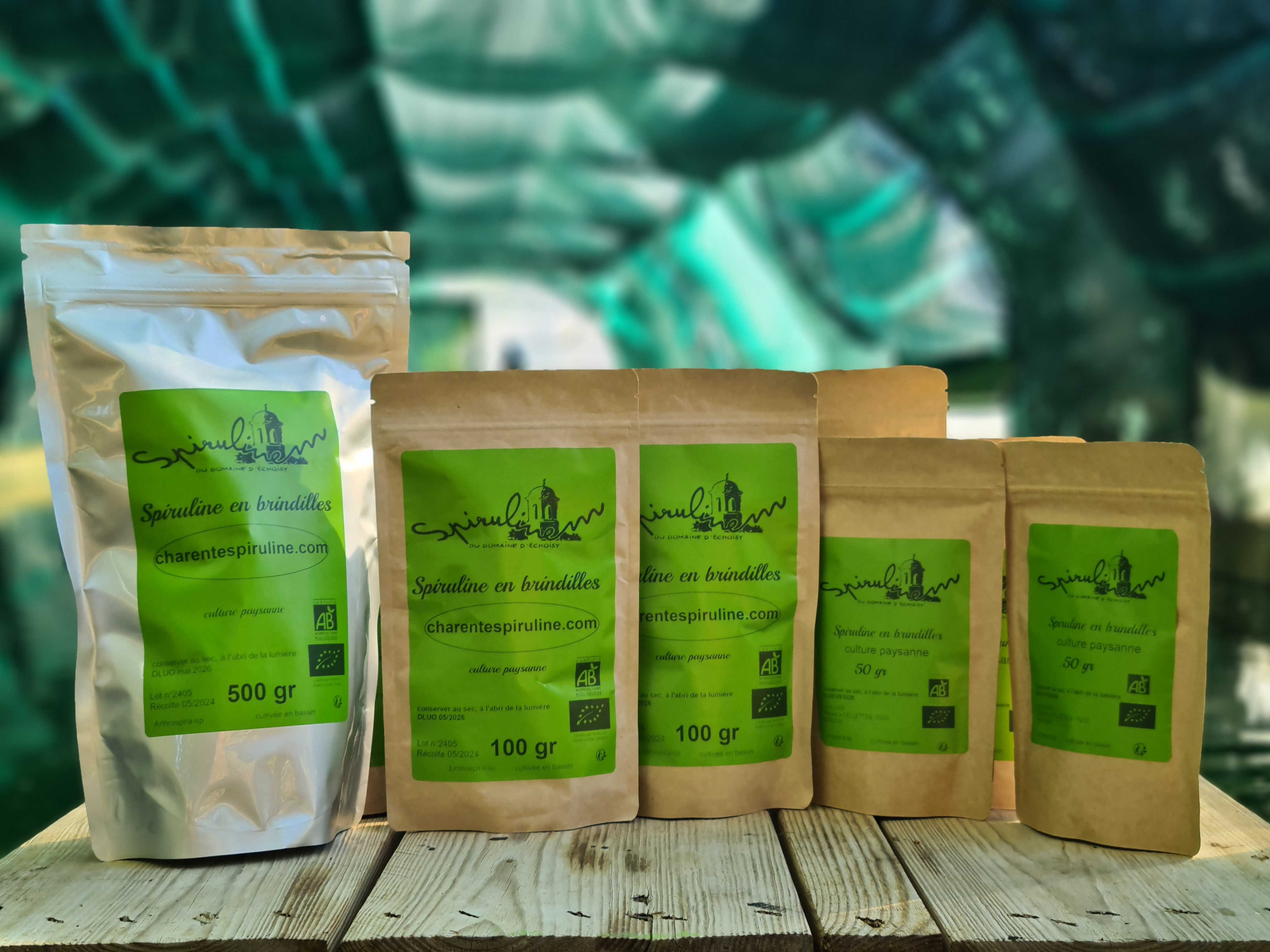SPIRULINE DU DOMAINE D'ECHOISY