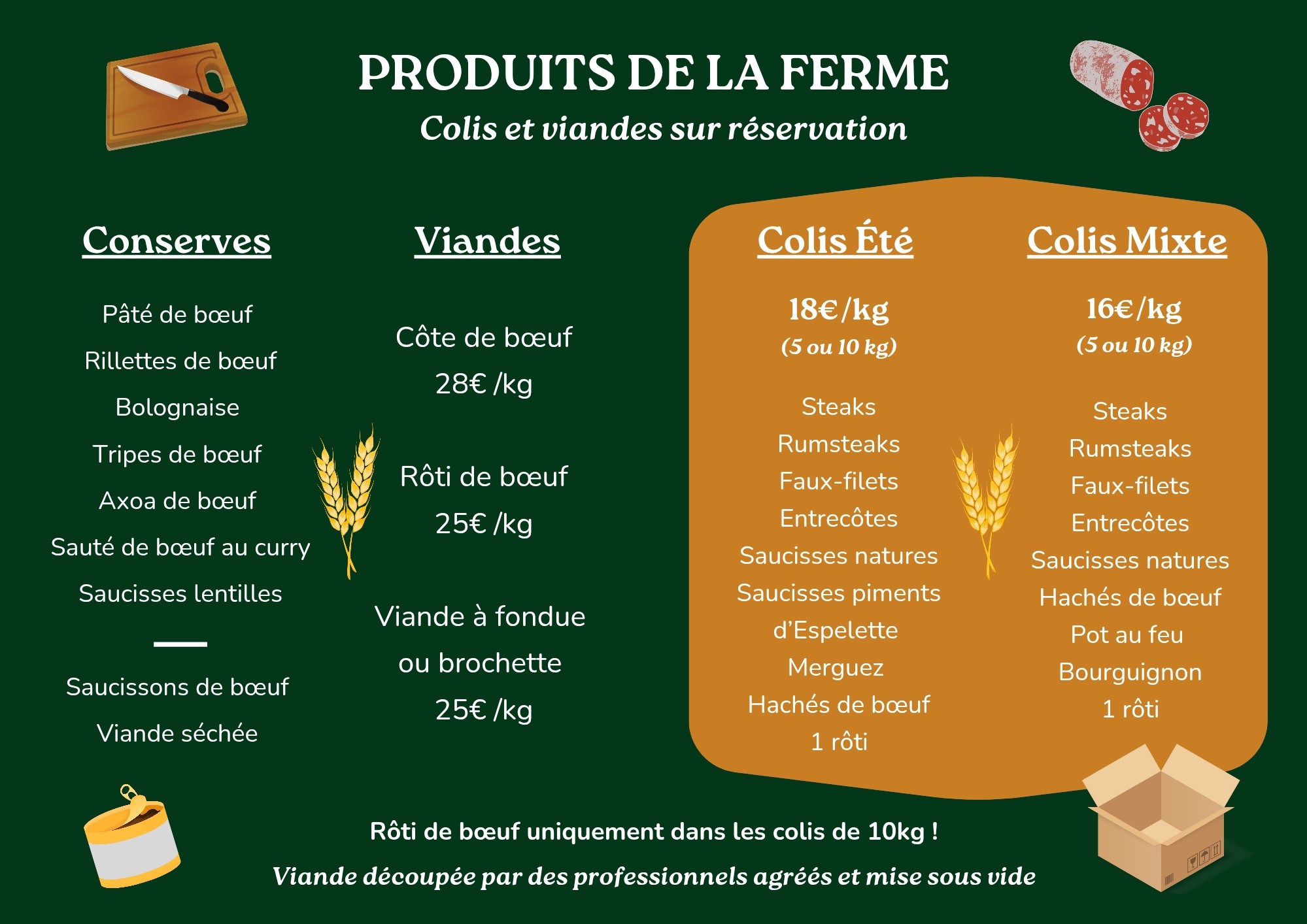 FERME DES GOURMETS