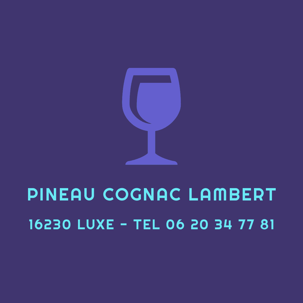 PINEAU COGNAC LAMBERT FRERES