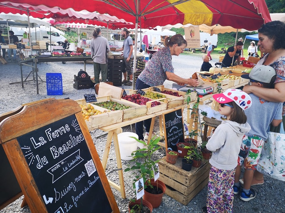 LA FERME DU BEAULIEU