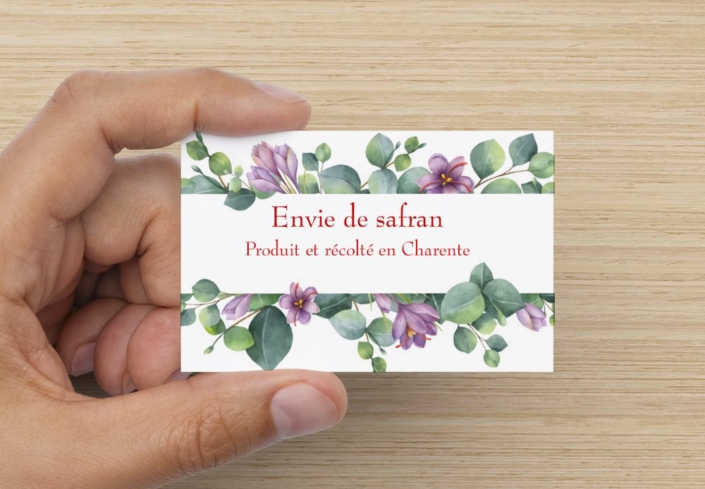 ENVIE DE SAFRAN