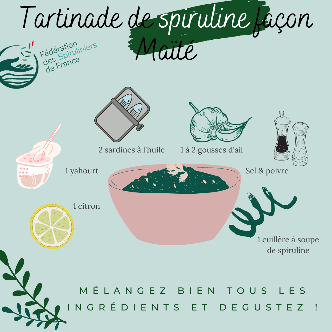 SPIRULINE DU DOMAINE D'ECHOISY