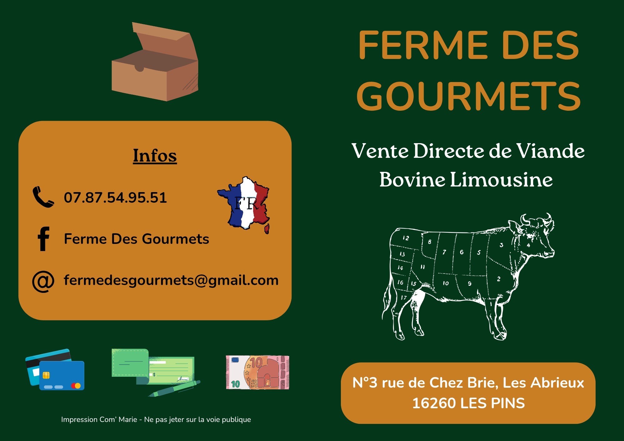 FERME DES GOURMETS