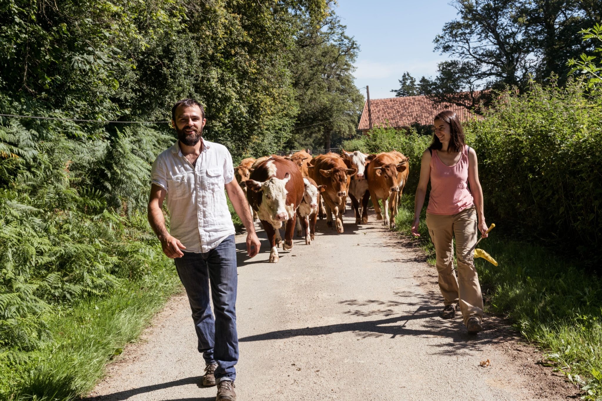 LA FERME ECOLOGIQUE DE GORCE