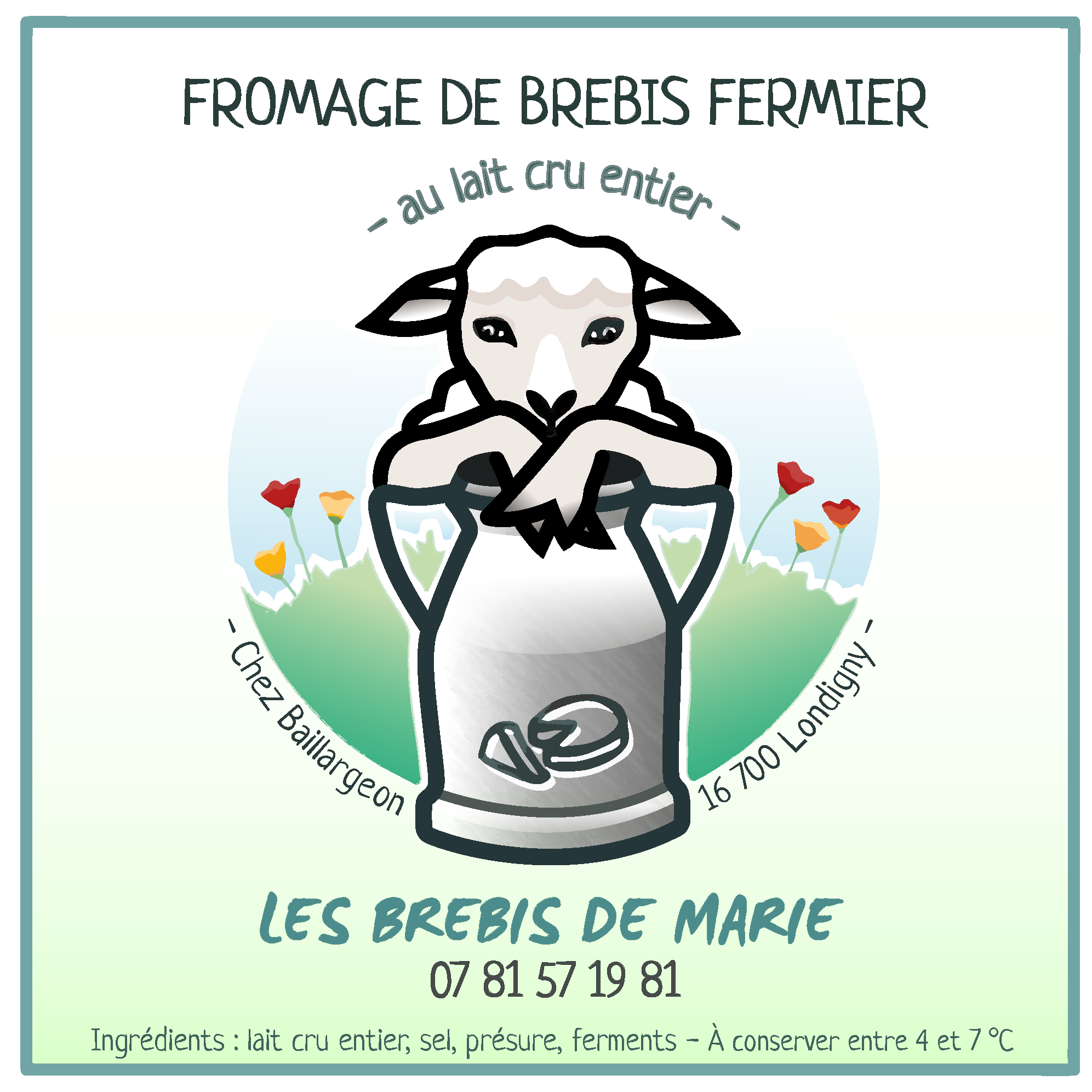 LES BREBIS DE MARIE