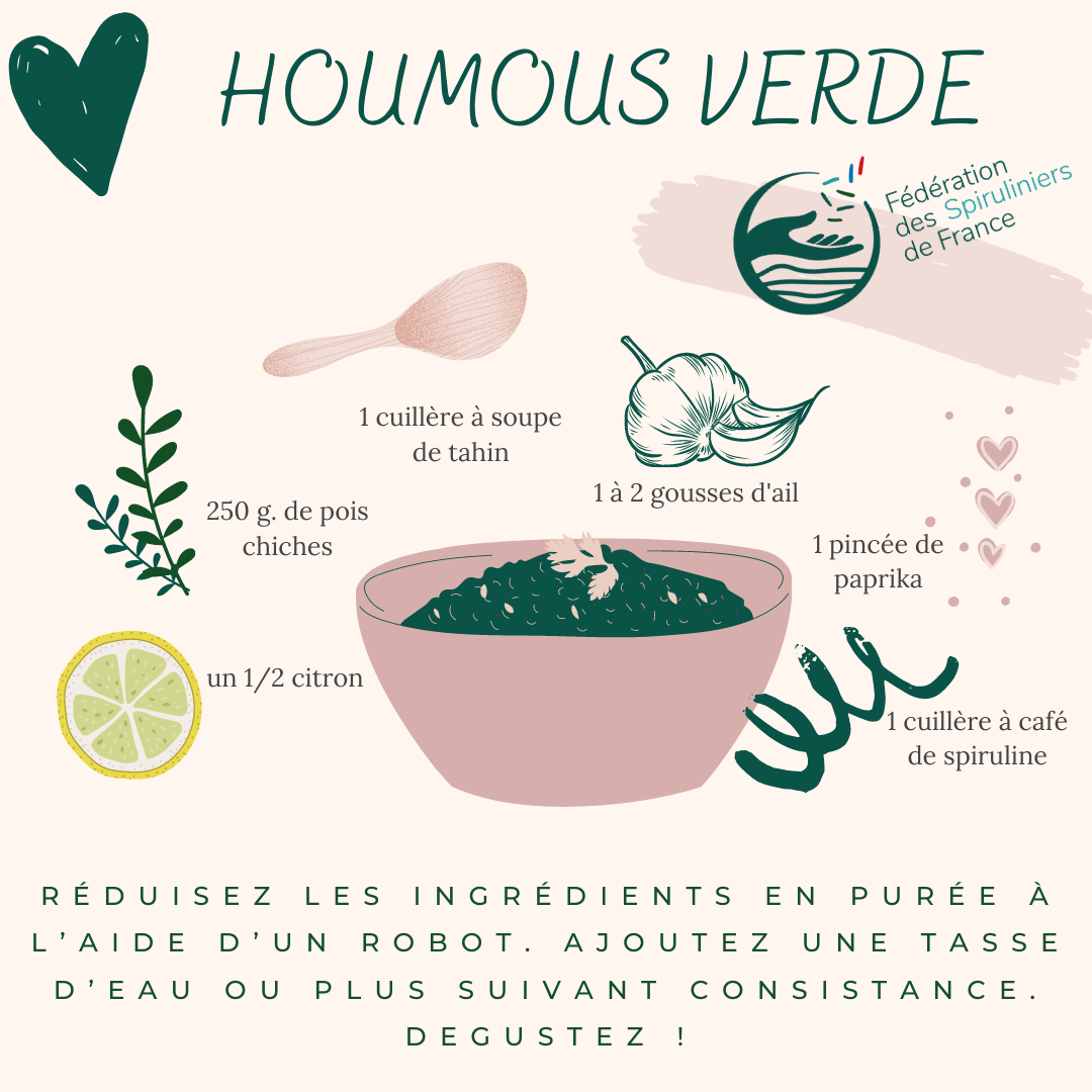 SPIRULINE DU DOMAINE D'ECHOISY
