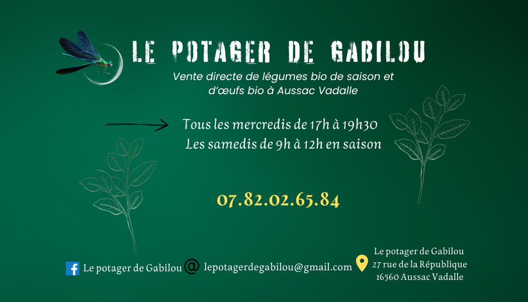LE POTAGER DE GABILOU