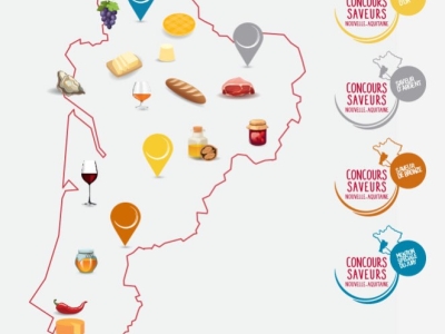 Les producteurs Pensez local16 primés au concours des Saveurs Nouvelle-Aquitaine