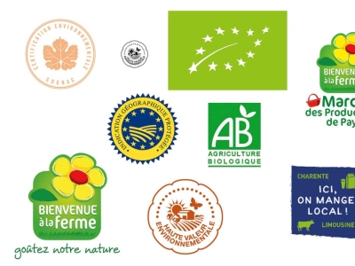 Les labels indiqués et expliqués !